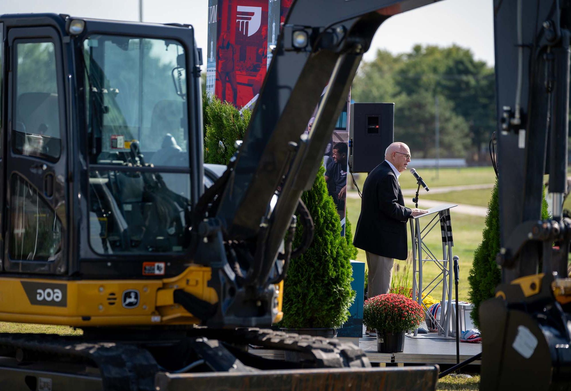 Celebration and Gratitude at MNU’s Copeland Athletic Complex Groundbreaking